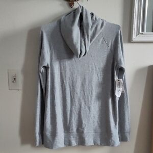 Workshop Republic Clothing Heather Gray Top
